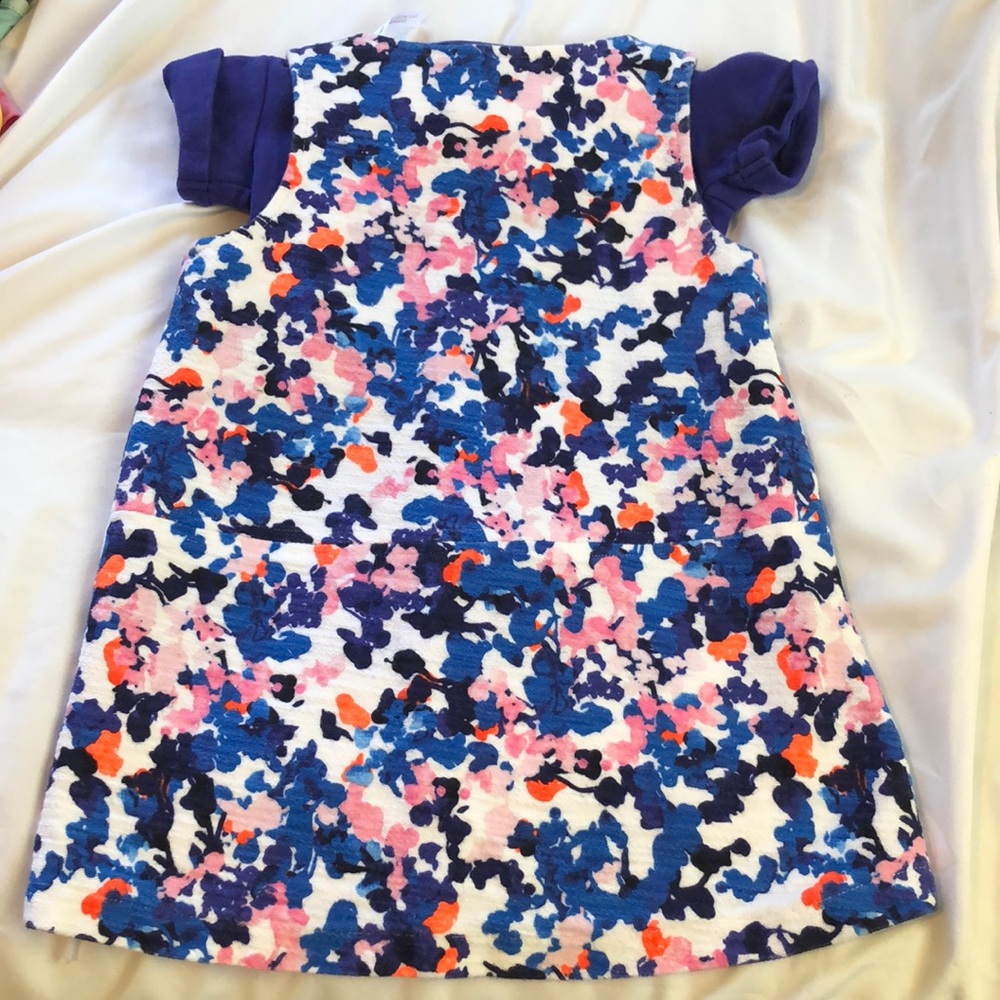 Joules pattern jumper with matching tee. Size 2-3 yr